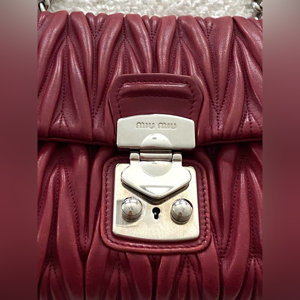 Authentic Miu Miu Shoulder Bag - Picture 2 of 15